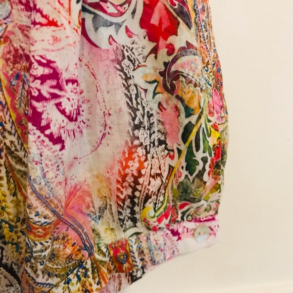 Steilmann Germany floral blouse - Picture 5 of 6